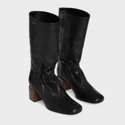 PIERRE HARDY MAIA HEELED BOOTS Black Discount