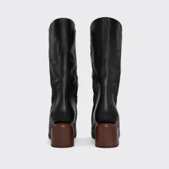 PIERRE HARDY MAIA HEELED BOOTS Black Discount