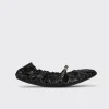 PIERRE HARDY MARGOT BALLET FLAT Black Store