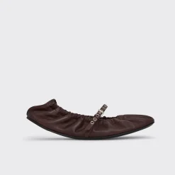 PIERRE HARDY MARGOT BALLET FLAT Burgundy Discount