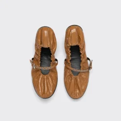 PIERRE HARDY MARGOT BALLET FLAT Beige Sale