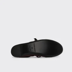 PIERRE HARDY MARGOT BALLET FLAT Burgundy Discount