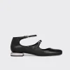 PIERRE HARDY MARY JANE BALLERINA Black Hot