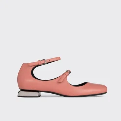 PIERRE HARDY MARY JANE BALLERINA Blush Outlet