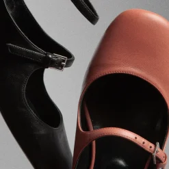 PIERRE HARDY MARY JANE BALLERINA Black Hot