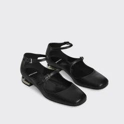 PIERRE HARDY MARY JANE BALLERINA Black Hot