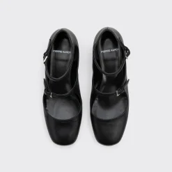 PIERRE HARDY MARY JANE BALLERINA Black Hot