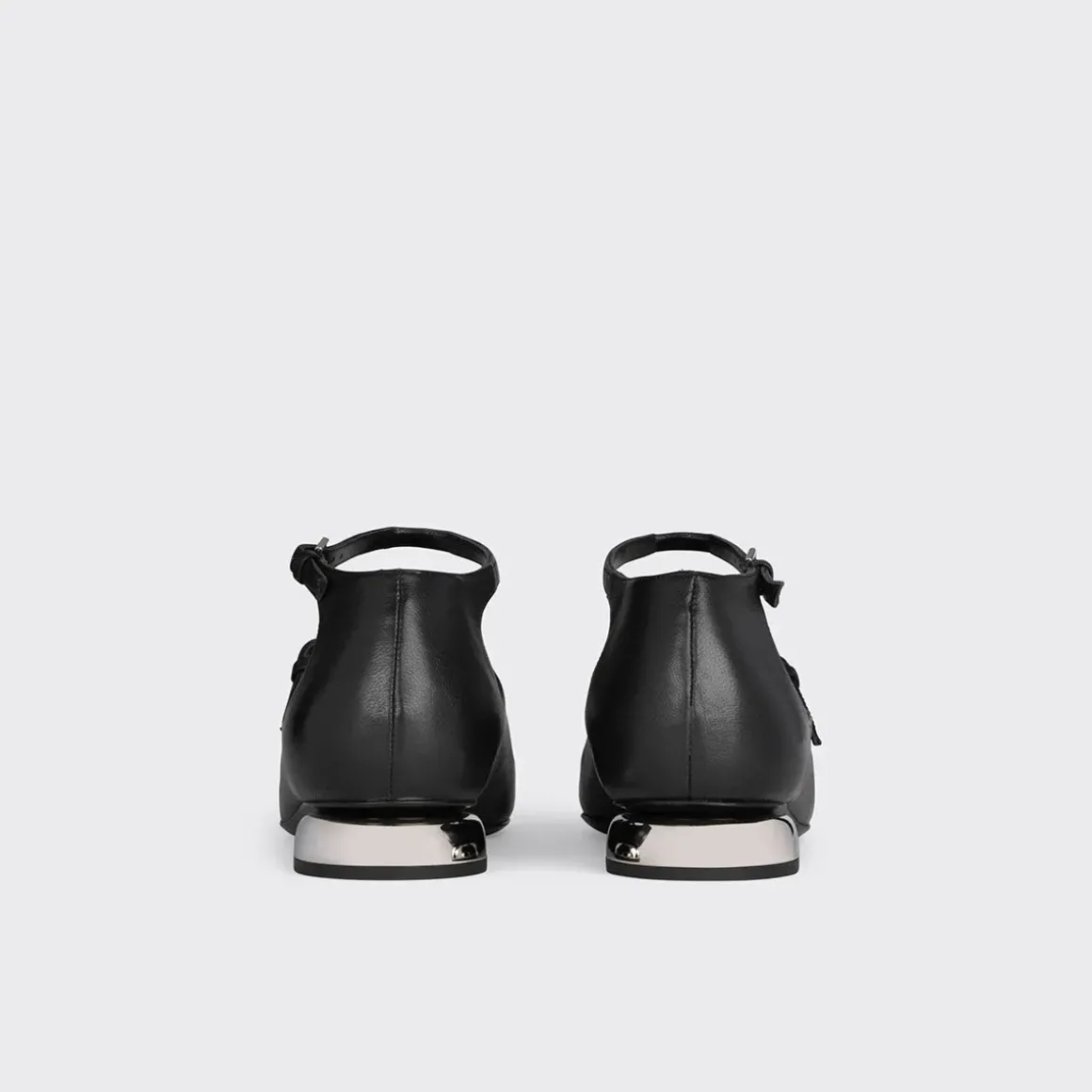 PIERRE HARDY MARY JANE BALLERINA Black Hot