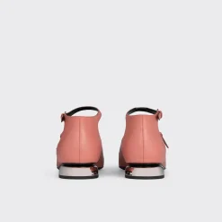 PIERRE HARDY MARY JANE BALLERINA Blush Outlet
