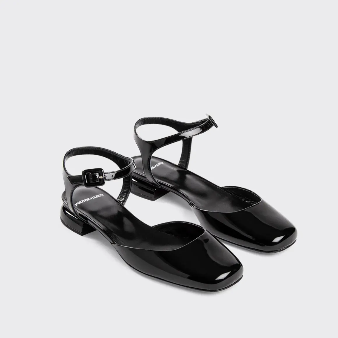 PIERRE HARDY MARY-JANE BIBA Black Fashion