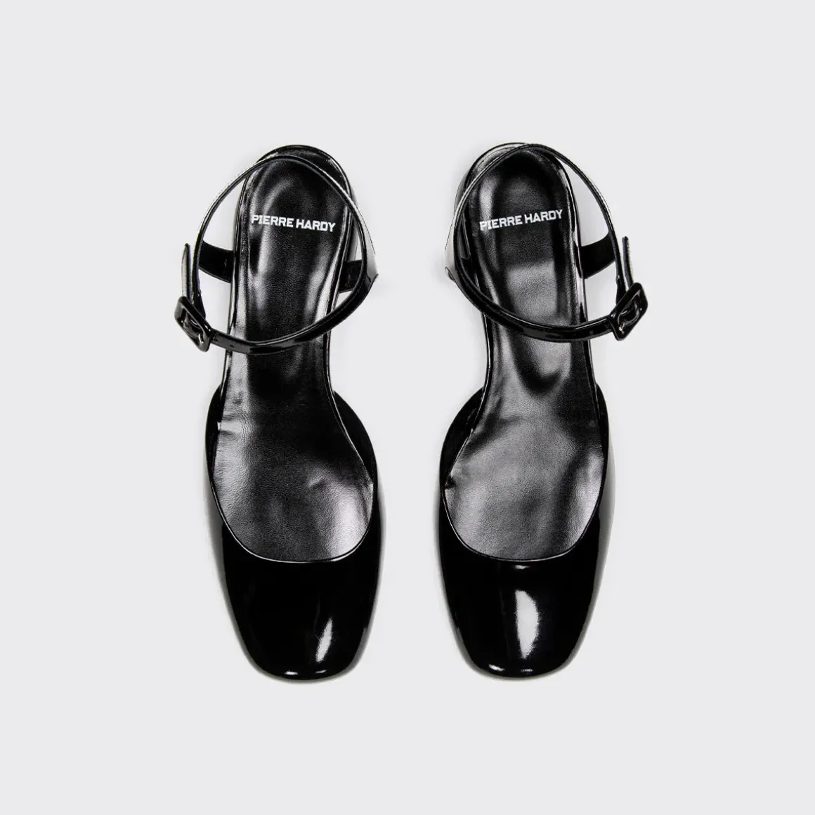 PIERRE HARDY MARY-JANE BIBA Black Fashion