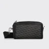 PIERRE HARDY MAXI CUBE BOX BAG Black Best