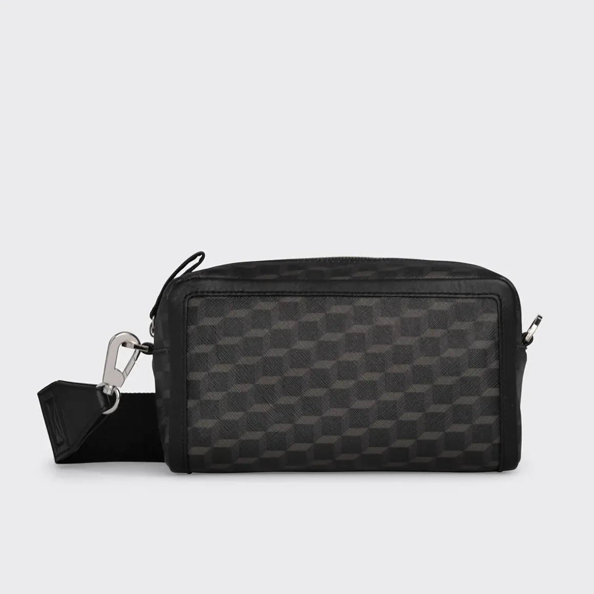 PIERRE HARDY MAXI CUBE BOX BAG Black Best