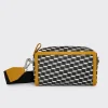 PIERRE HARDY MAXI CUBE BOX BAG Black,yellow Clearance