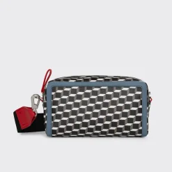 PIERRE HARDY MAXI CUBE BOX BAG Black,red,bluesky Best