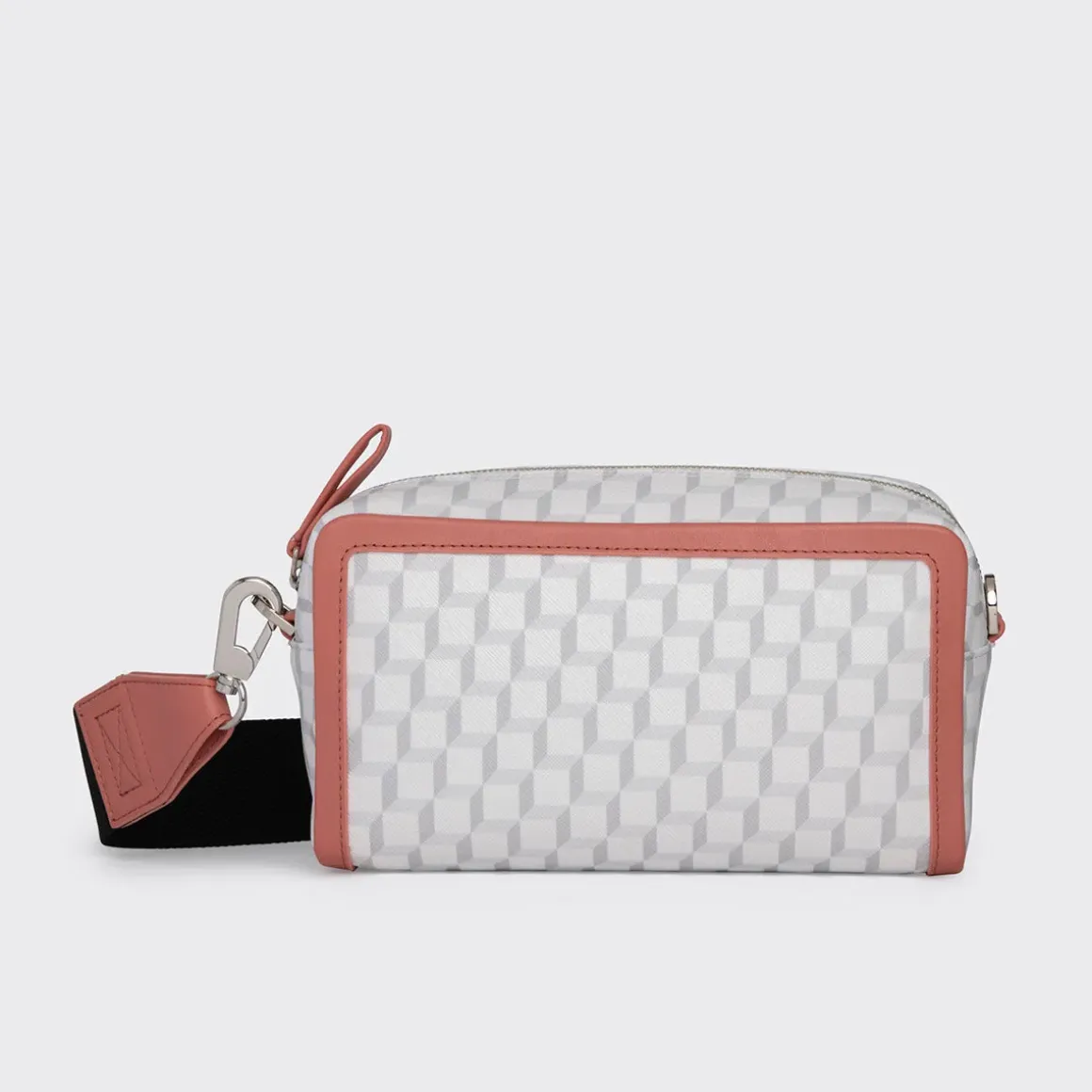 PIERRE HARDY MAXI CUBE BOX BAG White,blush Fashion