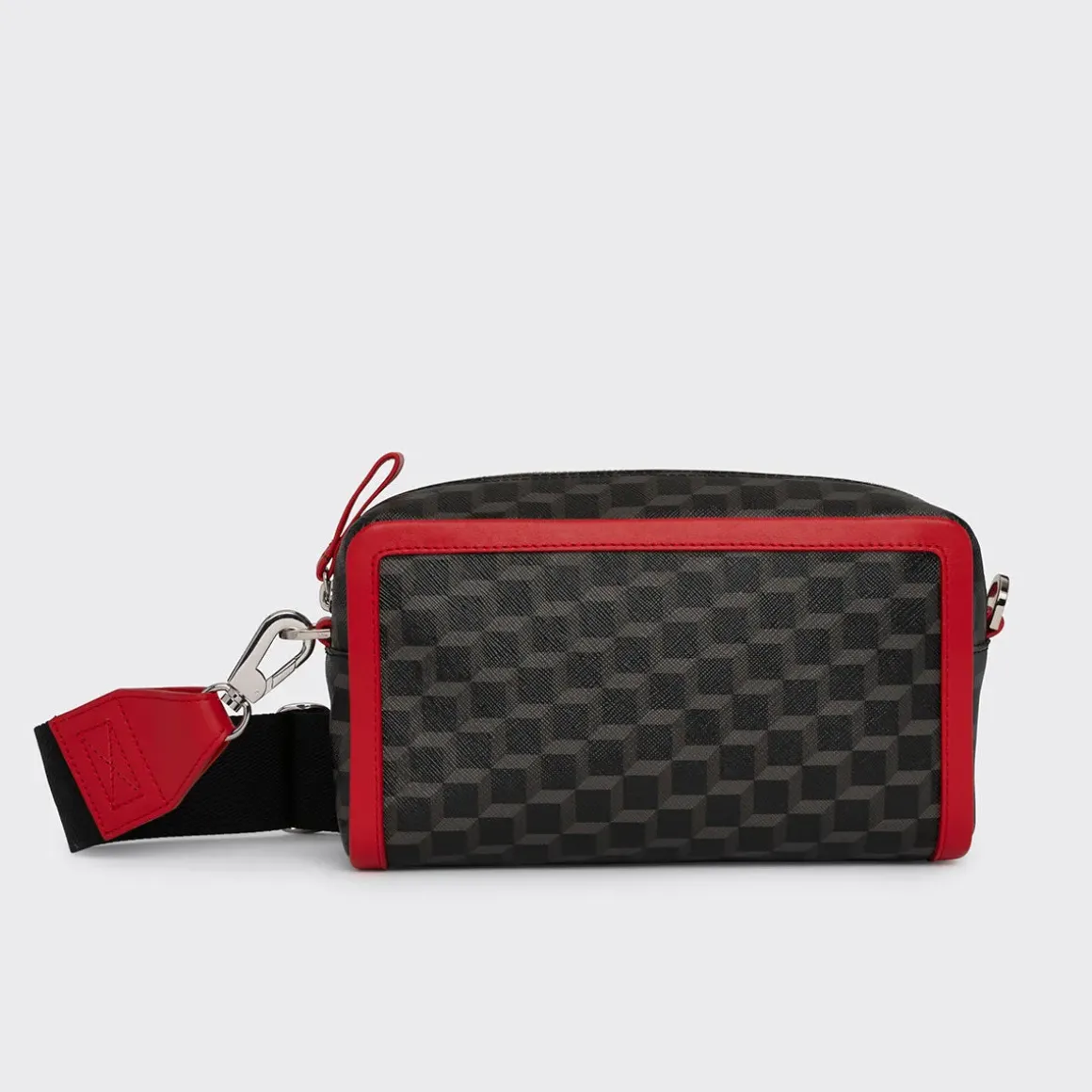 PIERRE HARDY MAXI CUBE BOX BAG Black,red Sale