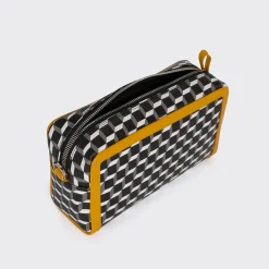 PIERRE HARDY MAXI CUBE BOX BAG Black,yellow Clearance