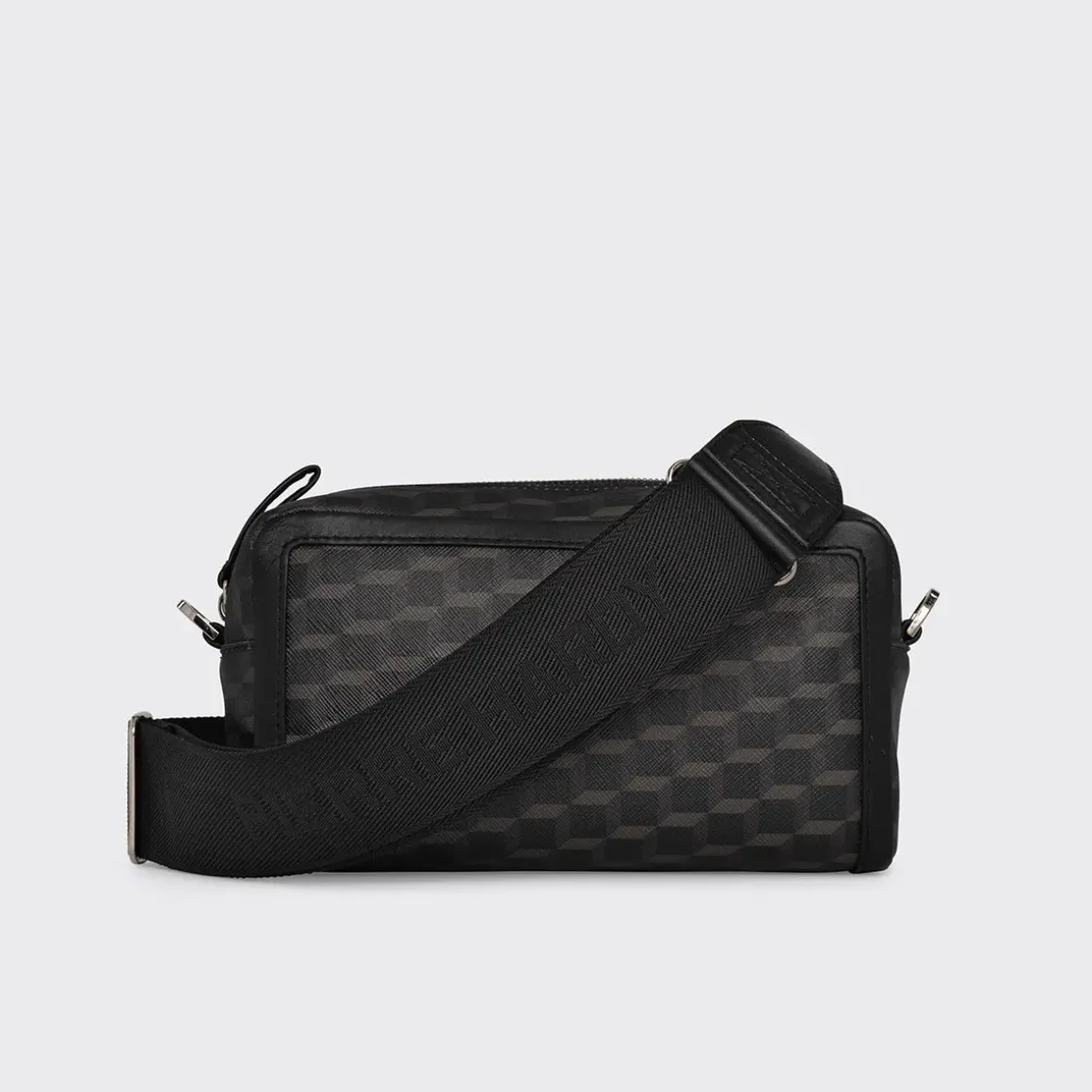 PIERRE HARDY MAXI CUBE BOX BAG Black Best
