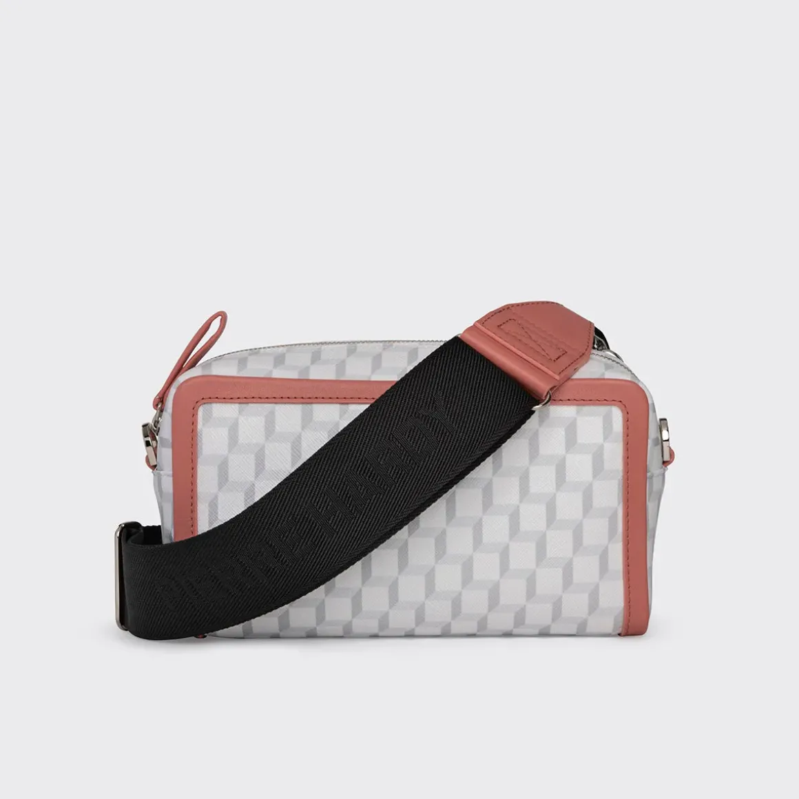 PIERRE HARDY MAXI CUBE BOX BAG White,blush Fashion