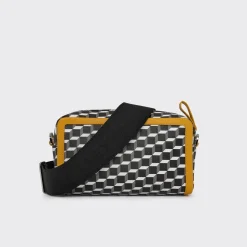 PIERRE HARDY MAXI CUBE BOX BAG Black,yellow Clearance