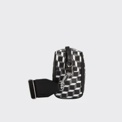 PIERRE HARDY MAXI CUBE BOX BAG Black,white Fashion