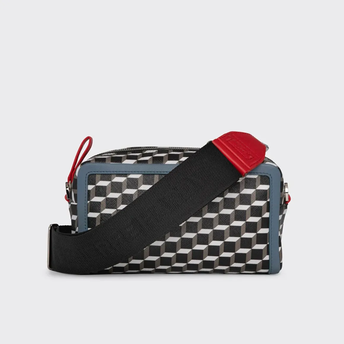 PIERRE HARDY MAXI CUBE BOX BAG Black,red,bluesky Best