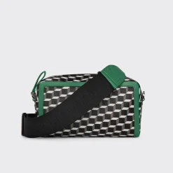 PIERRE HARDY MAXI CUBE BOX BAG Black,green Hot