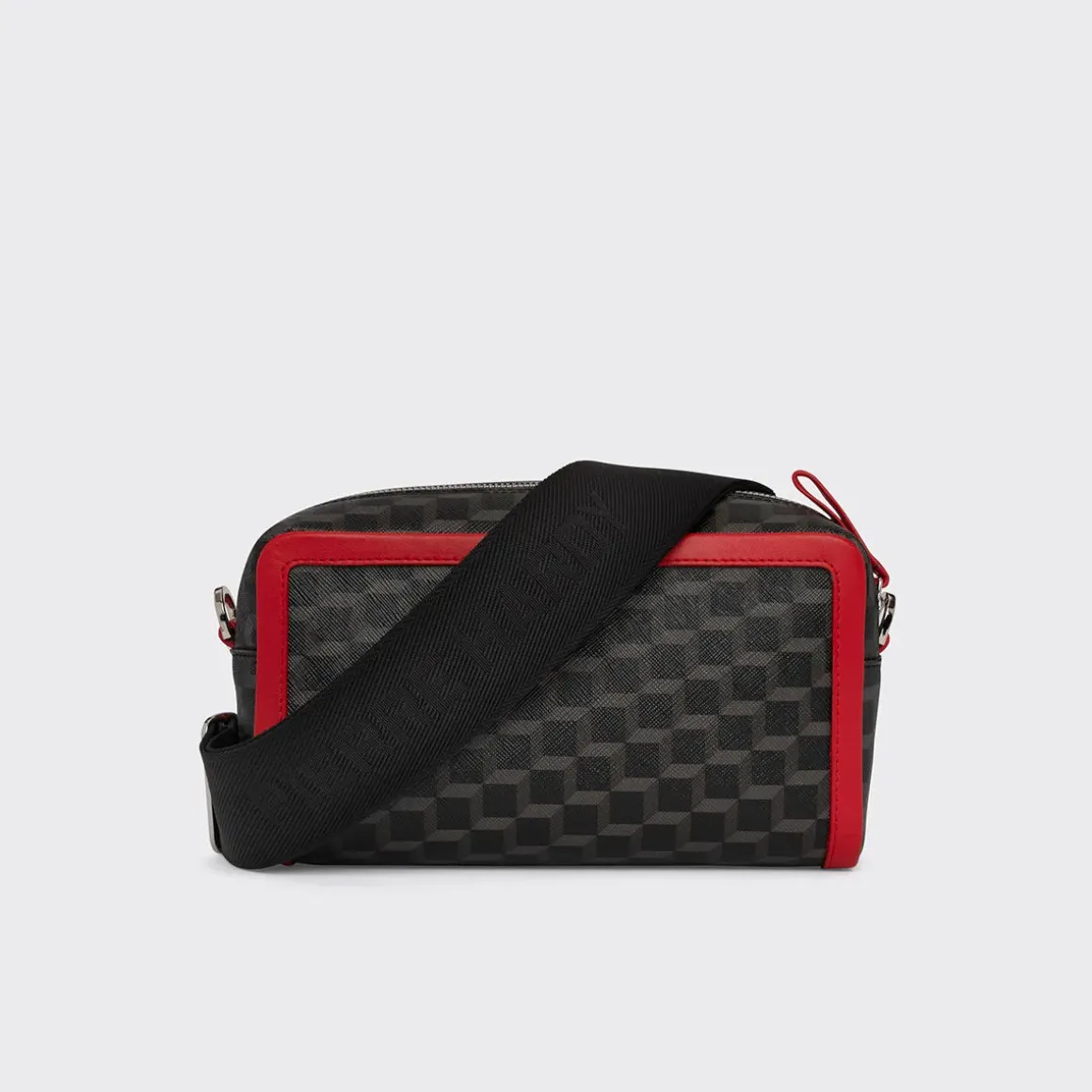 PIERRE HARDY MAXI CUBE BOX BAG Black,red Sale