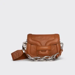 PIERRE HARDY MICRO ALPHAVILLE BAG Camel Hot