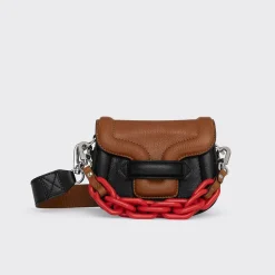 PIERRE HARDY MICRO ALPHAVILLE BAG Camel,black Hot