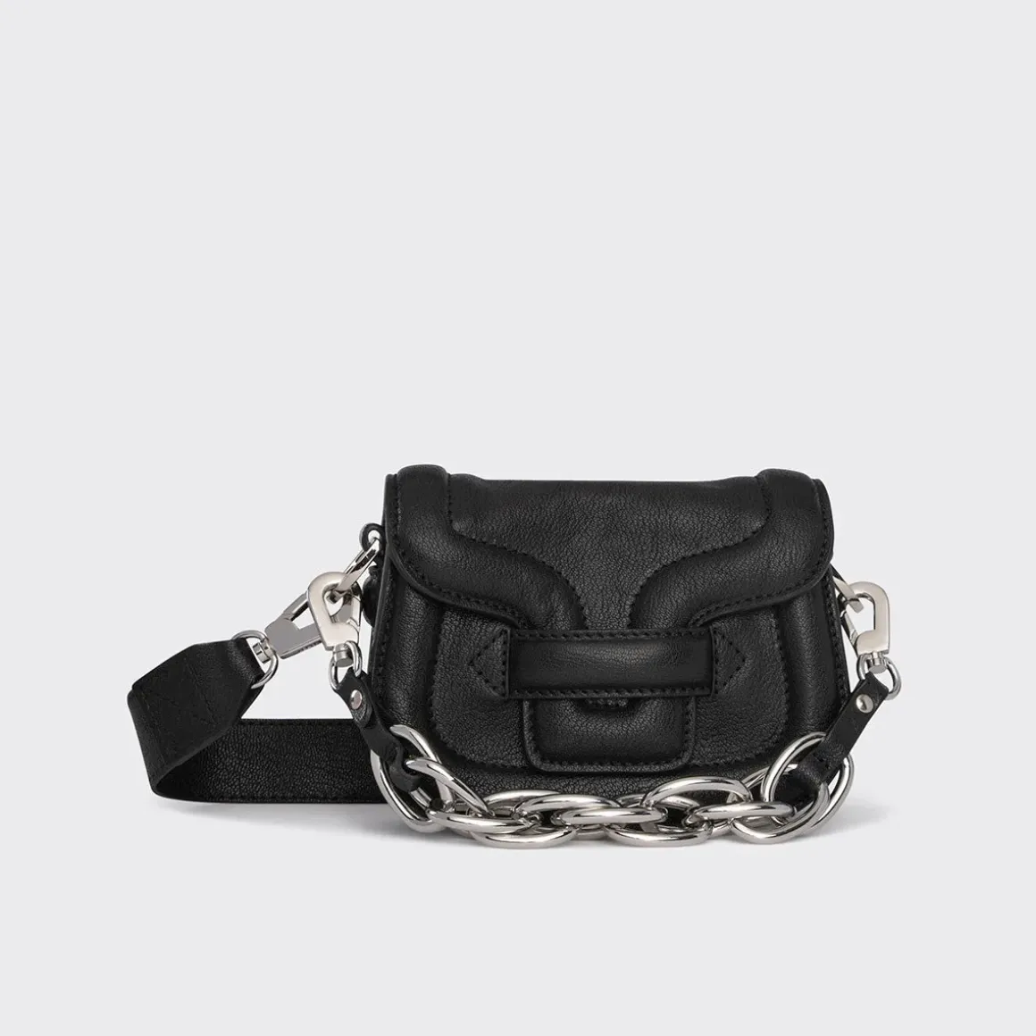 PIERRE HARDY MICRO ALPHAVILLE BAG Black Best Sale