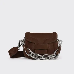 PIERRE HARDY MICRO ALPHAVILLE BAG Chocolate New