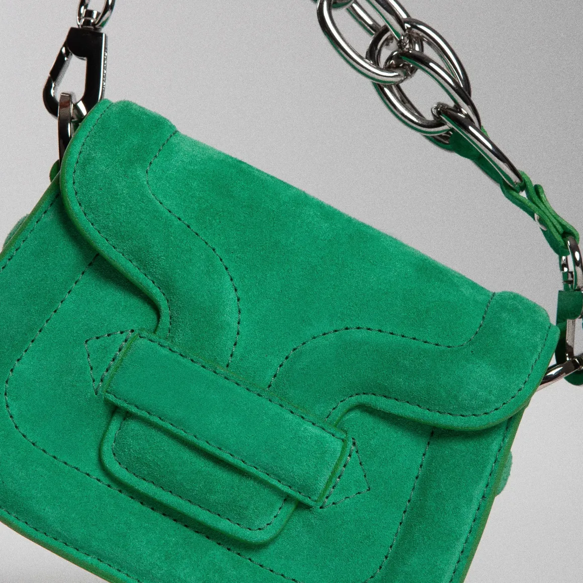 PIERRE HARDY MICRO ALPHAVILLE BAG Green Outlet