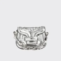 PIERRE HARDY MICRO ALPHAVILLE BAG Silver Hot