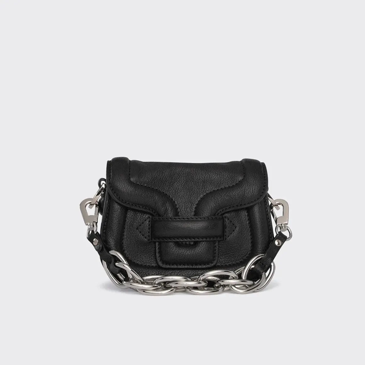 PIERRE HARDY MICRO ALPHAVILLE BAG Black Best Sale