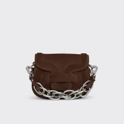 PIERRE HARDY MICRO ALPHAVILLE BAG Chocolate New
