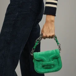 PIERRE HARDY MICRO ALPHAVILLE BAG Green Outlet
