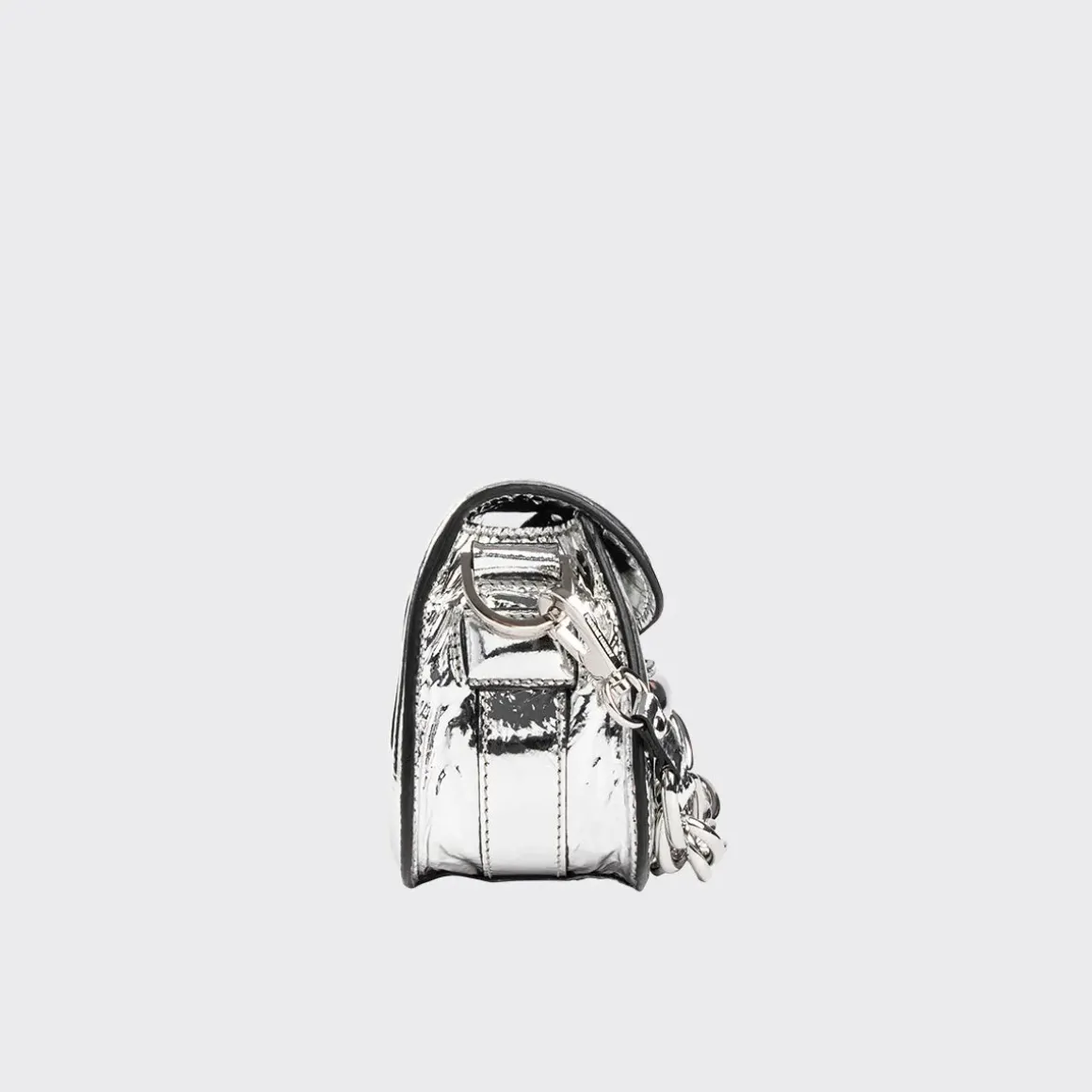 PIERRE HARDY MICRO ALPHAVILLE BAG Silver Hot