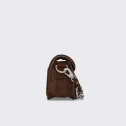 PIERRE HARDY MICRO ALPHAVILLE BAG Chocolate New