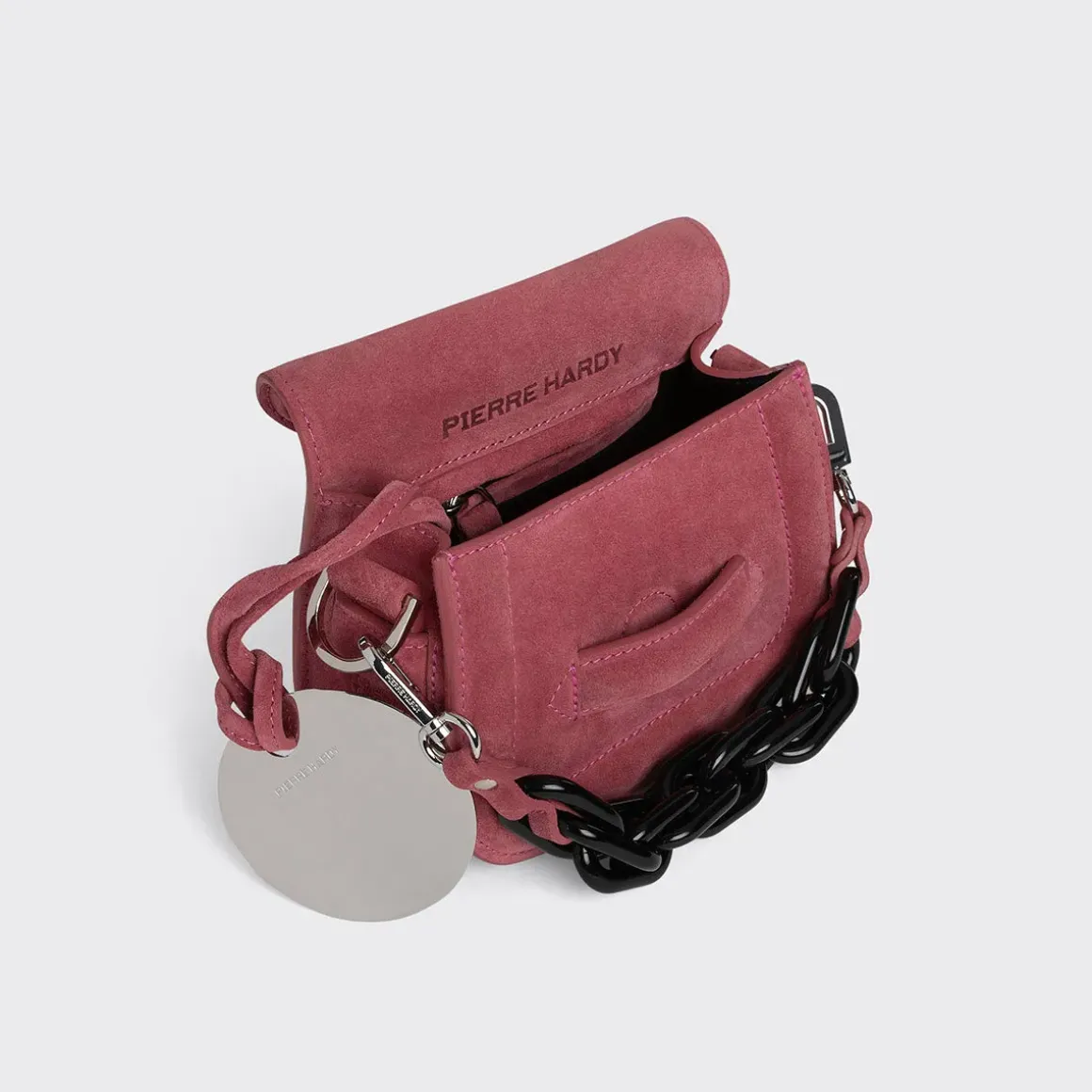 PIERRE HARDY MICRO ALPHAVILLE BAG Raspberry Online