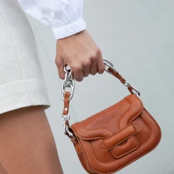 PIERRE HARDY MICRO ALPHAVILLE BAG Camel Hot