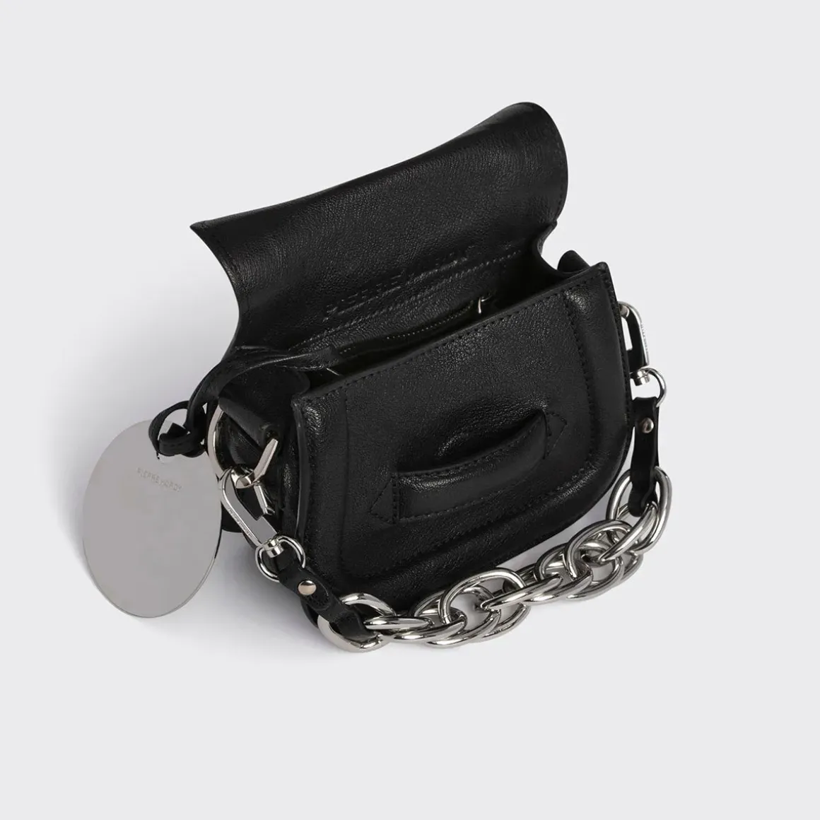 PIERRE HARDY MICRO ALPHAVILLE BAG Black Best Sale