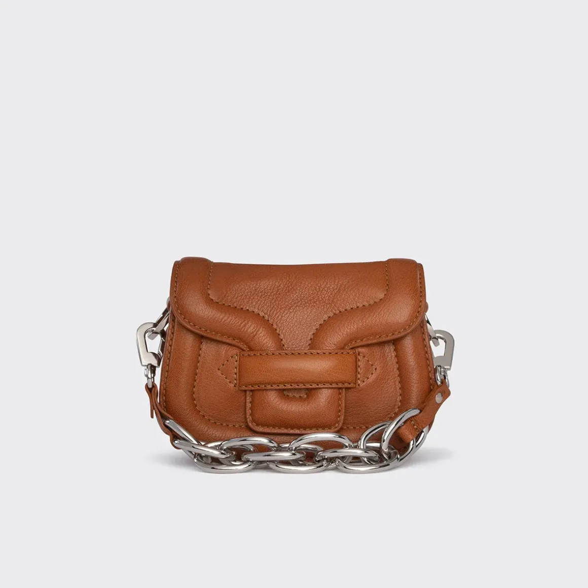 PIERRE HARDY MICRO ALPHAVILLE BAG Camel Hot