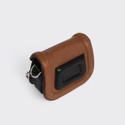 PIERRE HARDY MICRO ALPHAVILLE BAG Camel,black Hot
