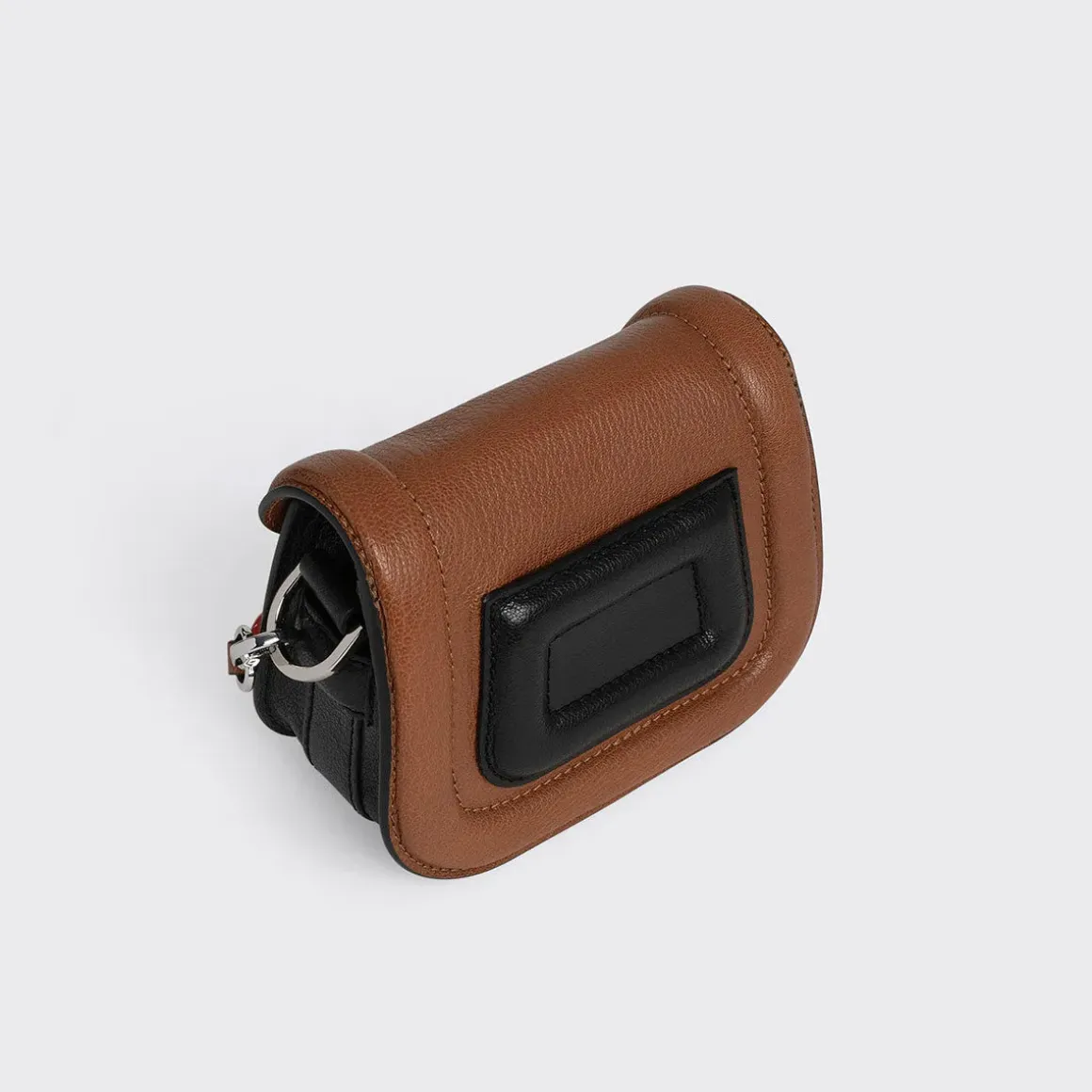 PIERRE HARDY MICRO ALPHAVILLE BAG Camel,black Hot