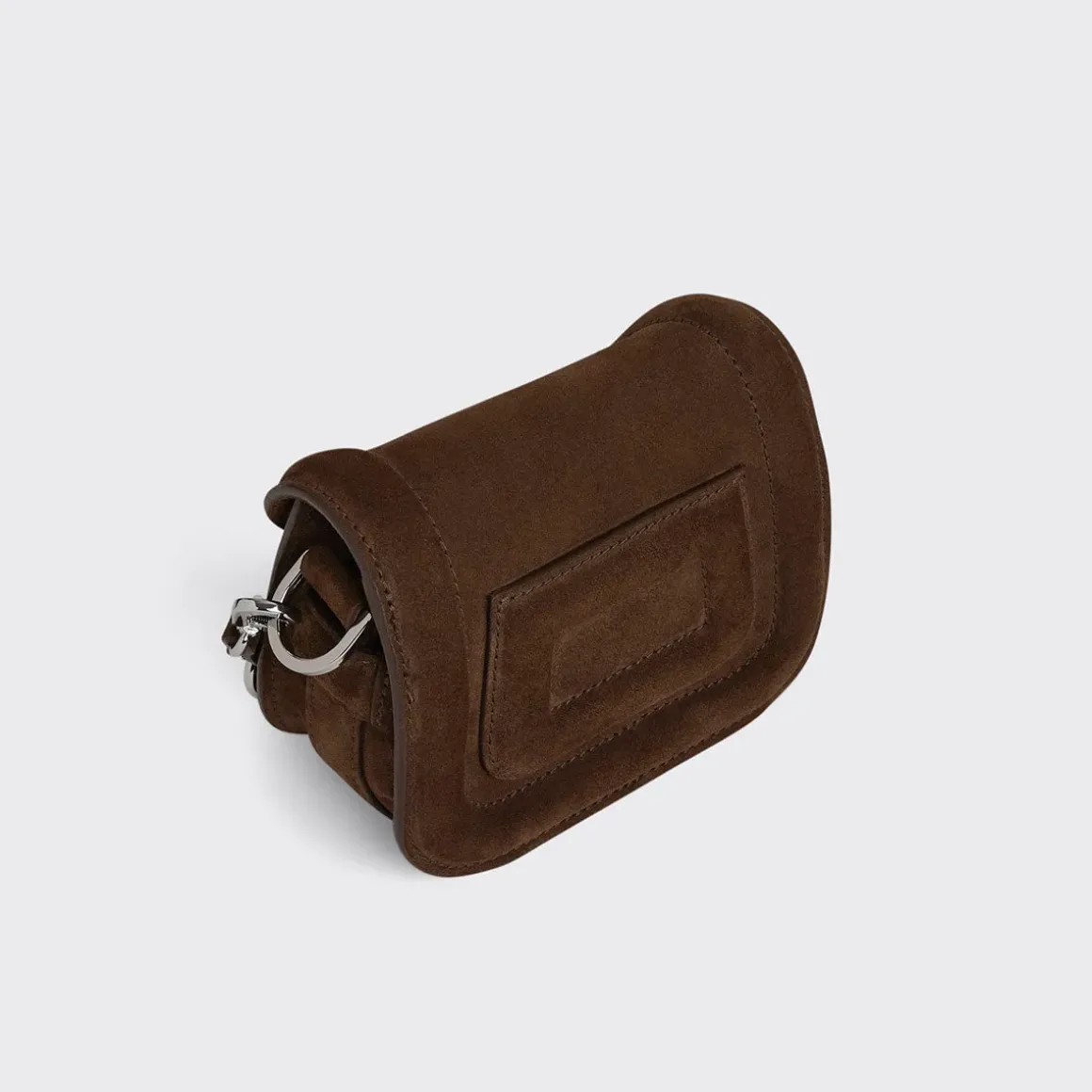 PIERRE HARDY MICRO ALPHAVILLE BAG Chocolate New