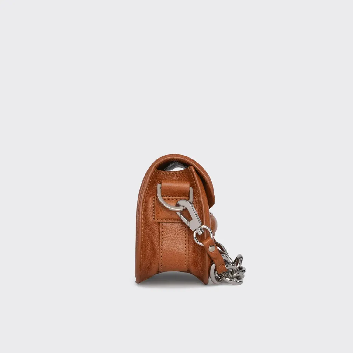 PIERRE HARDY MICRO ALPHAVILLE BAG Camel Hot
