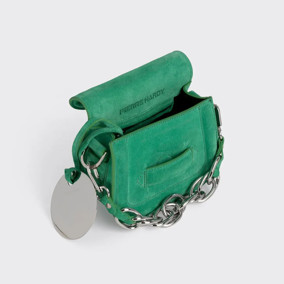 PIERRE HARDY MICRO ALPHAVILLE BAG Green Outlet