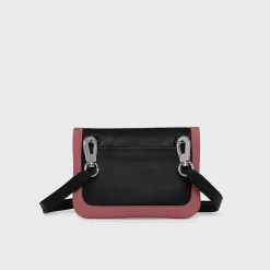 PIERRE HARDY MINI ALPHA POUCH Black,biege,raspberry,white Hot